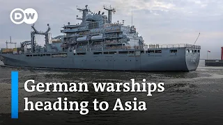 Why Germany is increasing its military presence in the Indo-Pacific region | DW News