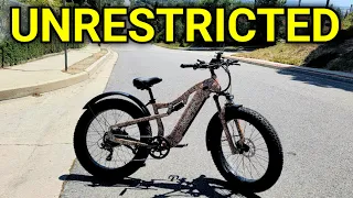How Fast can it Go ? Puckipuppy Labrador Full Suspension Electric Bike