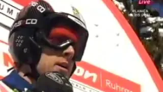 Johan Erikson - 200 m Planica 2007