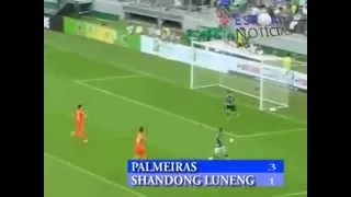 Gols - Palmeiras 3 X 1 Shandong Luneng