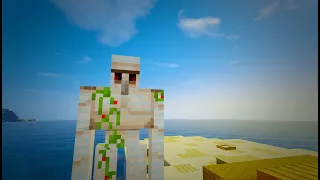 Cách Triệu Hồi Người Sắt (Iron Golem) Trong Minecraft - Stupid Minecraft