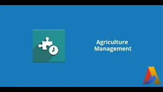 Agriculture Management Application in Odoo