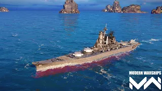 JS YAMATO AEGIS - Most Powerful Battle Ship Game Play In Modern Warships.