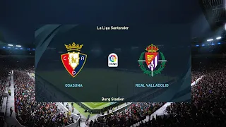 PES 2021 | Osasuna vs Real Valladolid - Spain La Liga | 13/03/2021 | 1080p 60FPS