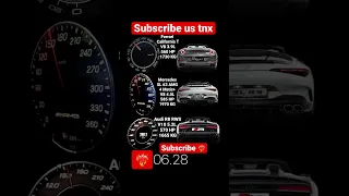 Ferrari California T Vs Mercedes Sl 63 4 Matic Vs Audi R8