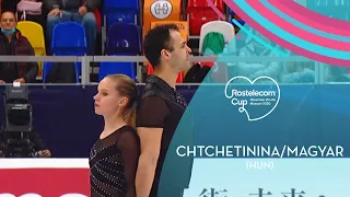 Chtchetinina/Magyar (HUN) | Pairs Free Skating | Rostelecom Cup 2020 | #GPFigure
