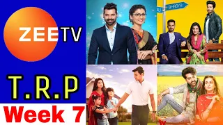 Zee Tv TRP Week 7 || 2021 || Zee Tv Trp This Week || Trp Of This Week