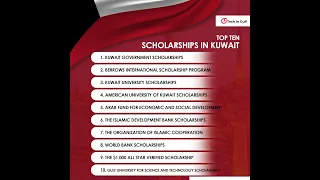 Kuwait Scholarships for international students, Indians, Pakistani 2024