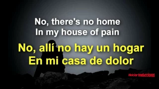 The White Buffalo House Of Pain traducida Español