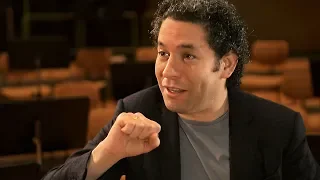 Gustavo Dudamel talks about working with the Berliner Philharmoniker