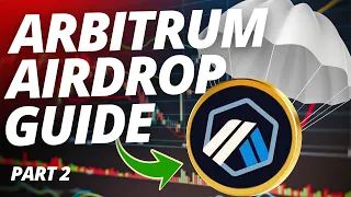 How to Get Free Crypto Tokens with 100x potential? - Biggest Arbitrum Airdrop Part 2