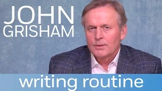 John Grisham on his regimented writing routine | Author Shorts