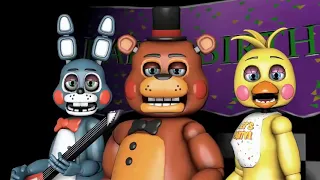 SFM FNAF Five Nights at Freddy's 1 Song by The Living Tombstone (OLD VERSION REUPLOAD)