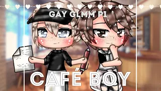 ☕️𝑪𝒂𝒇é 𝒃𝒐𝒚 ☕️• [gay GLMM] • (gacha life gay mini movie) • |BL|