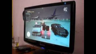 Crazy people playing gta 4.wmv