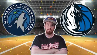 NBA Playoff Picks - Timberwolves vs Mavericks - Game 3 - Sunday 5/26