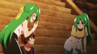 It’s Mion and Shion’s birthday so I posted this funny clip of them