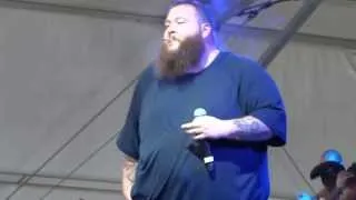 Shiraz - Action Bronson @ Bonnaroo 2013 - HD