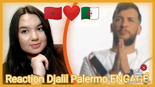 Djalil Palermo - Engagé (Official Music Video) (Reaction)