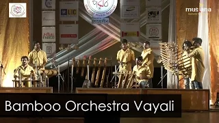 Bamboo Orchestra | Vayali Folklore Group | Kerala | Instrumental