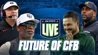 247Sports Live: Future of CFB in CHAOS | NCAA Lawsuit | Oregon HC Dan Lanning Joins | Coach Trends