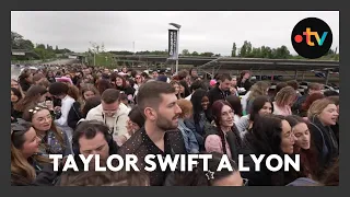 Taylor Swift  en concert à Lyon