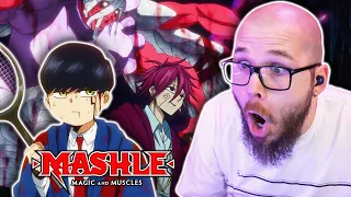 MASH vs CAPPUCCINO! | MASHLE S2 Episode 5 REACTION