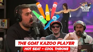 We Were SHOCKED to find out who the GOAT Kazoo Player Was