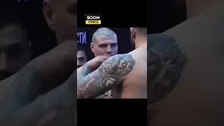 Этот РУССКИЙ МУЖИК не повёлся НА ПРОВОКАЦИЮ и наказал в бою 👊 #shorts