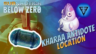 Kharaa Antidote Location! ☣ Subnautica Below Zero