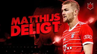 Matthijs de Ligt 2023 - Crazy Defensive Skills & Goals - HD