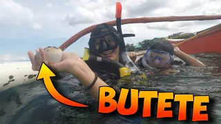 BUTETE | BASDAKU BEACH | SNORKELING | WHITE BEACH MOALBOAL TOURIST SPOT