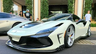 1 of 20 Ferrari F8 Tributo - Keyvany Package, 840HP ECU Tune, Novitec Springs, Titanium Race Exhaust