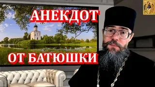 АНЕКДОТ ОТ БАТЮШКИ. Священники тоже шутят. Мысли на каждый день