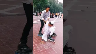 Skater boy transformation after rejection #muslim #hearttouching #skating #selfimprovement  #shorts