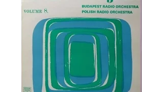Budapest Radio Orchestra / Polish Radio Orchestra - Colours In Rhythm 8 (FULL ALBUM, 1978)