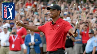 Tiger Woods | Every shot from his 2018 TOUR Championship win