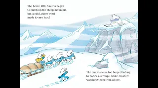 Smurfs The Snow Giant