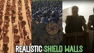 Most Realistic Shield Walls in Film