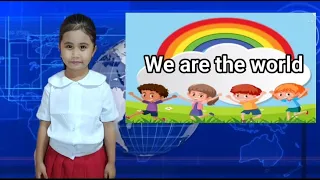 We are the world | Song for Children | with action