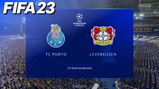FIFA 23 - FC Porto vs. Bayer Leverkusen @ Estádio do Dragão