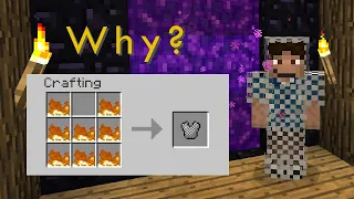 The Useless History of Chainmail Armor in Minecraft