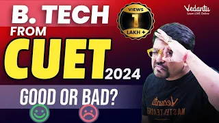 B. Tech Colleges from CUET 2024 | Fees, Salary Package, Placements | Harsh Sir @VedantuMath