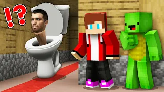 How to Escape from Skibidi Toilet Mikey and JJ  - Minecraft (Maizen)