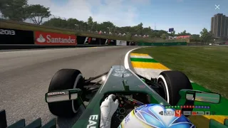 F1 2013 - All tracks, all cars (with Imola)