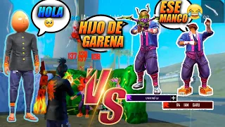 !ENTRO A ENTRENAMIENTO Y ESTO SAKURAS ME HACEN EMOTE😱 * SE PONEN TOXICO ? FREE FIRE