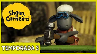 Carneiro Skatista 🐑Shaun, o Carneiro [Shaun the Sheep] 📺 Episódio Completo | Cartoons Para Crianças