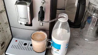 Тесты кофемашины автоматической Nivona Cafe Romatica NICR 525
