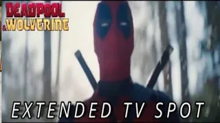 DEADPOOL 3 AND WOLVERINE EXTENDED TV SPOT SUPERBOWL OFFICIALS TEASER TRAILER