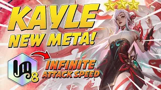 KAYLE is the NEW META! ⭐⭐⭐ | TFT Set 11 Patch 14.8